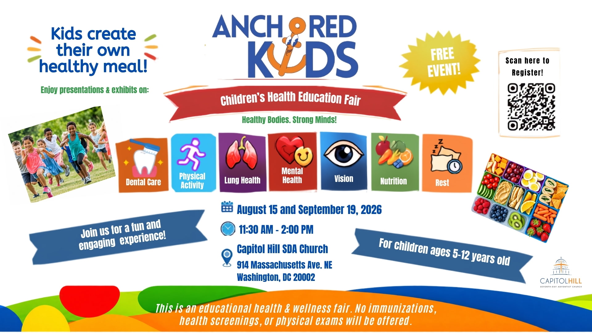 Children's Health Education Fair